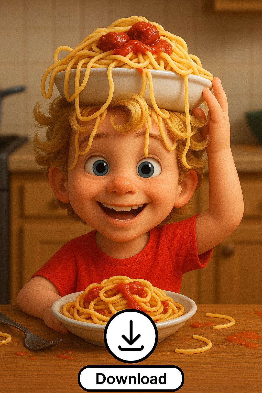 Download Theo's Spaghetti Rescue